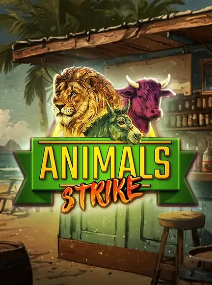 Animals Strike slot game