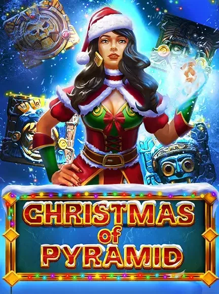 Christmas Pyramid slot game